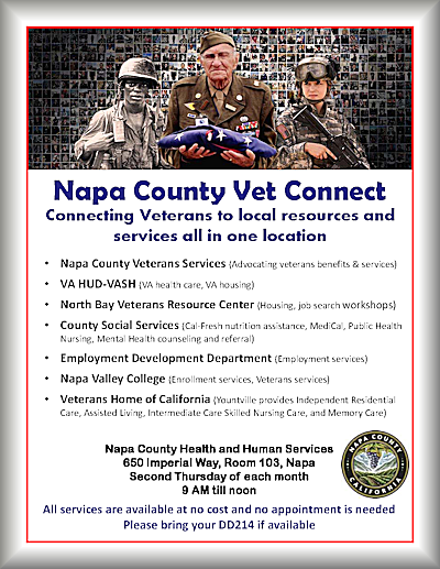 Napa Vet Connect